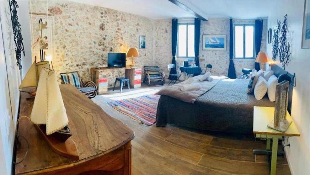 Pitibi Maison D'Hote Sanary-sur-Mer Dış mekan fotoğraf